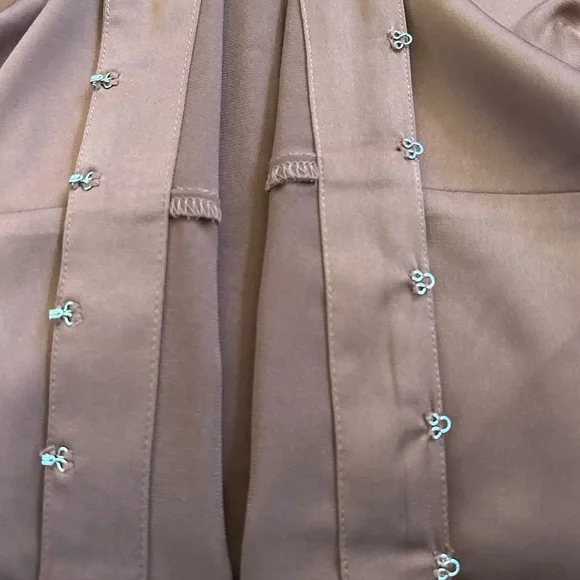 Abercrombie & Fitch Satin Terra Cotta Blouse - Picture 4 of 4